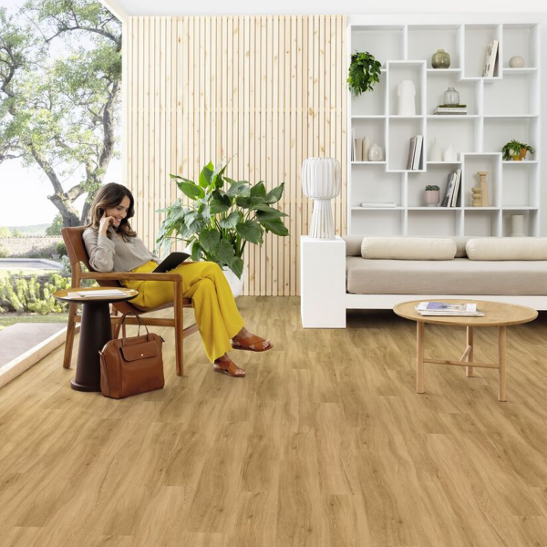 GERFLOR CREATION 55 CLIC ACOUSTIC 0870 QUARTET HONEY